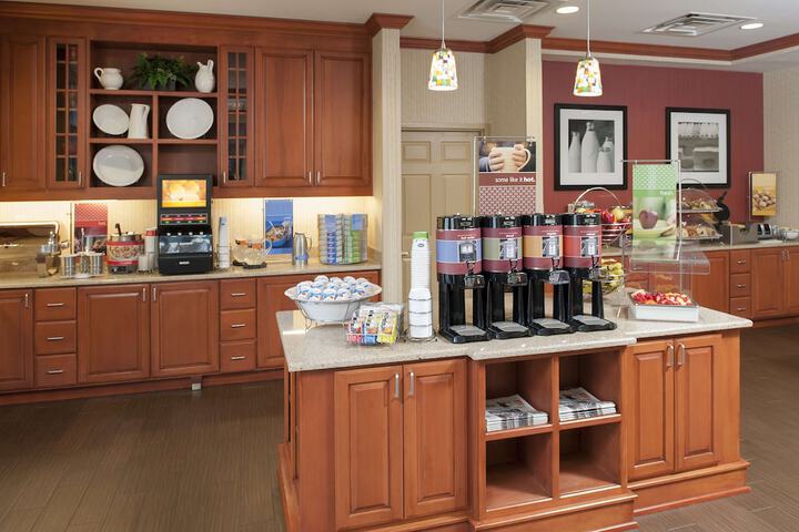 Breakfast area