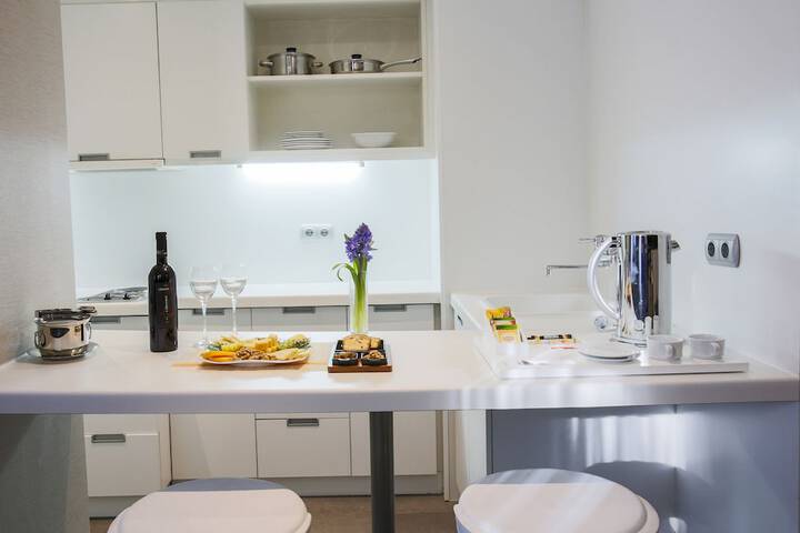 Private kitchenette