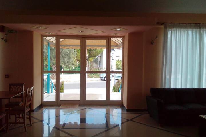 Hotel Lobby