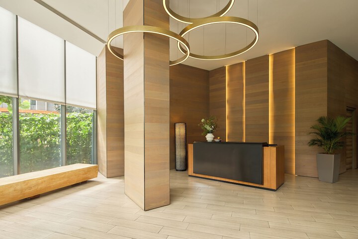Lobby Entry