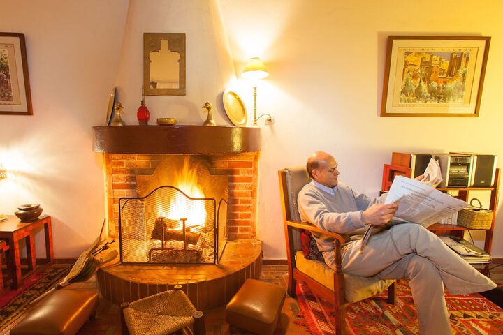 Fireplace
