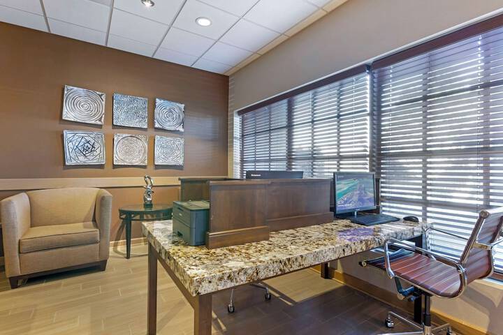 Business center
