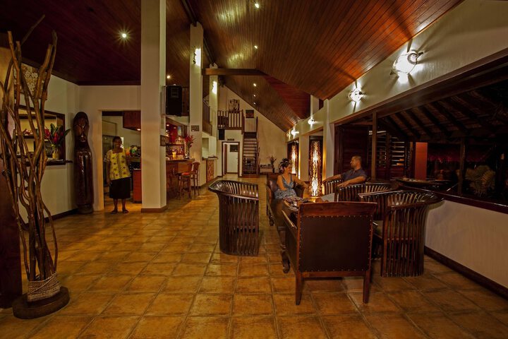 Hotel Lobby