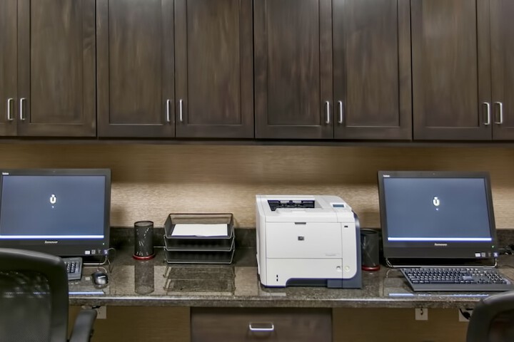 Business center