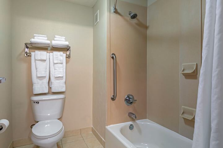 1 King Bed Microwave, Refrigerator High Speed Internet Accessible Full Breakfast (1 of 19)