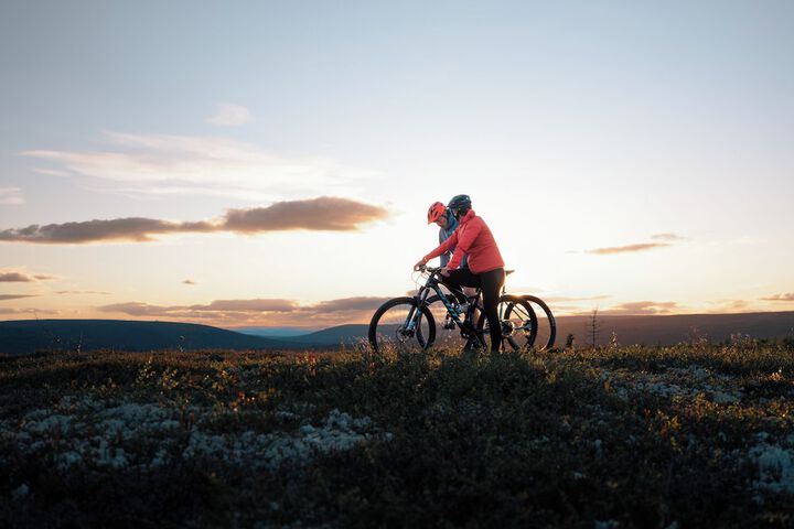 Bicycling