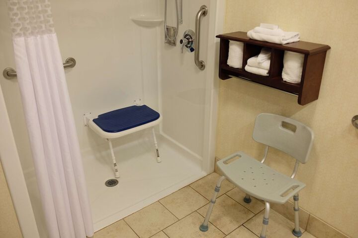 Bathroom shower