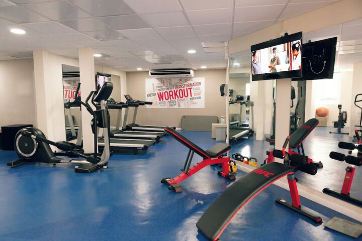 Hotel with Gym