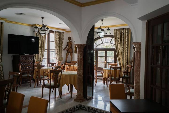 Interior detail