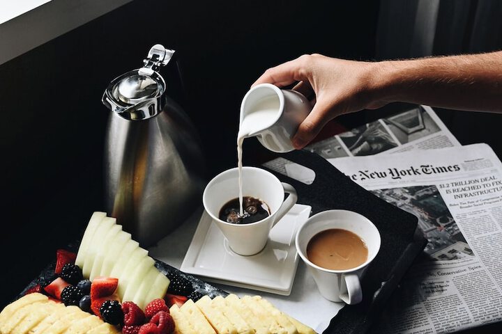 In-room dining