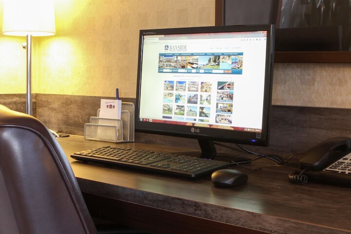 Business center
