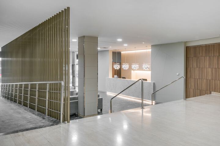 Reception hall