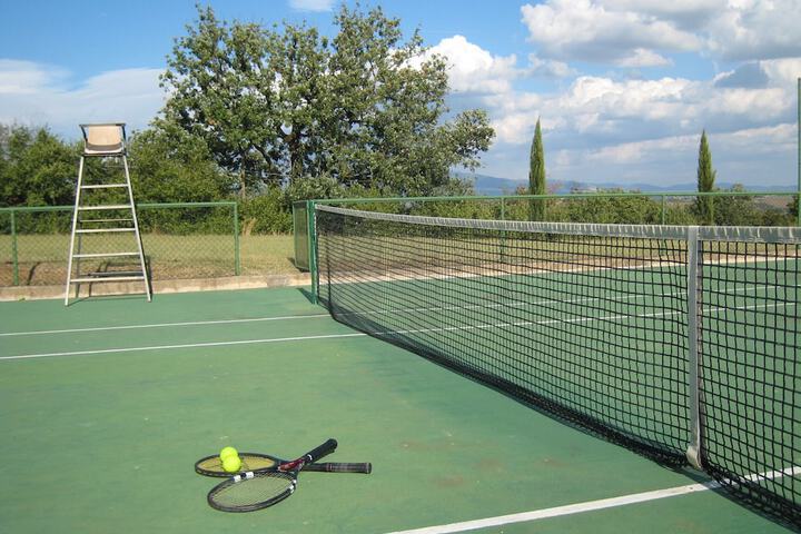 Tennis and Basketball Courts 30 of 73