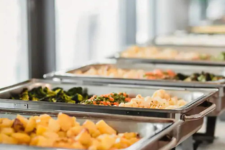 Breakfast buffet
