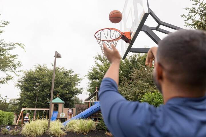 Basketball court