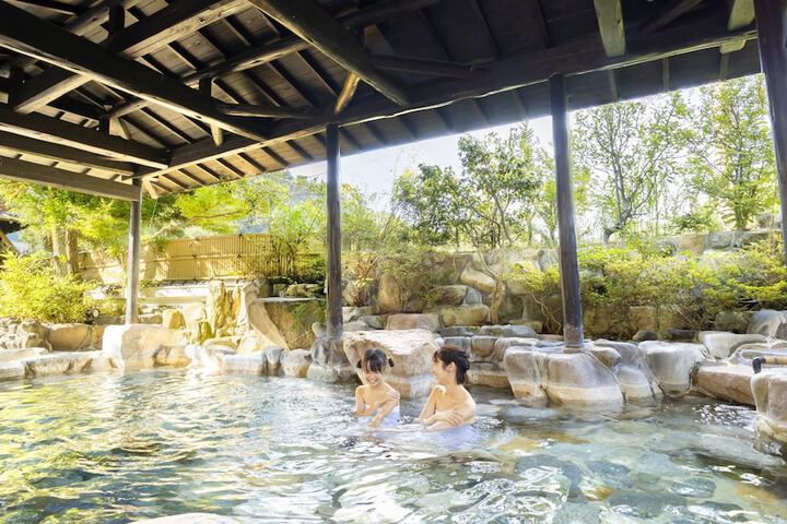 Hot springs