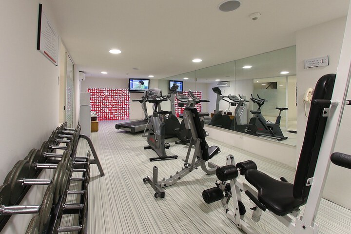 Hotel with Gym