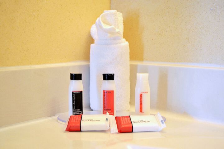 Bathroom amenities