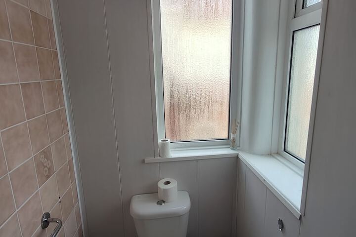 Clean Restrooms