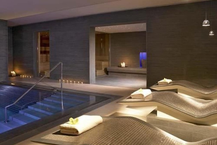 Spa Menu