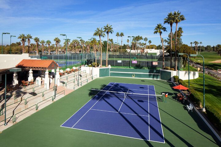 Tennis court