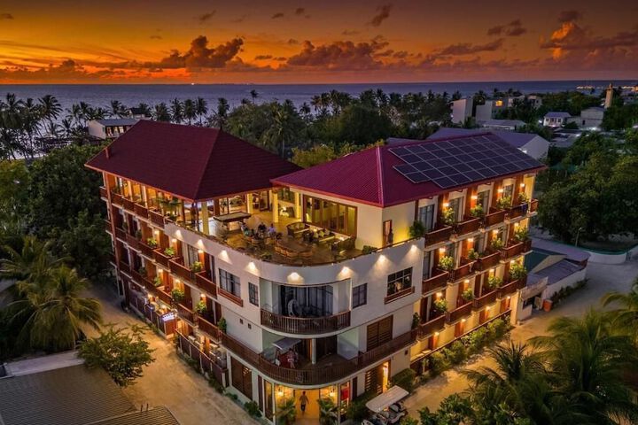 Exterior of Araamu Hotels Maldives