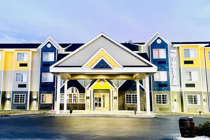 Exterior of The Windstar Hotel