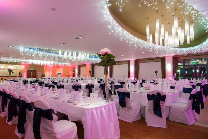 Indoor wedding