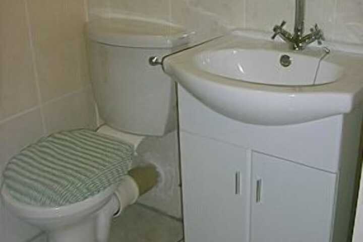 Clean Restrooms