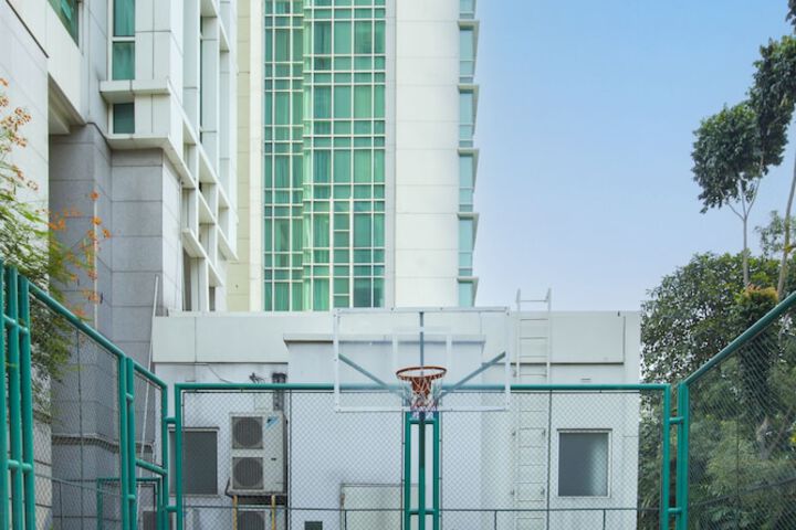 Basketball court