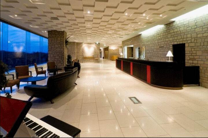 Hotel Lobby