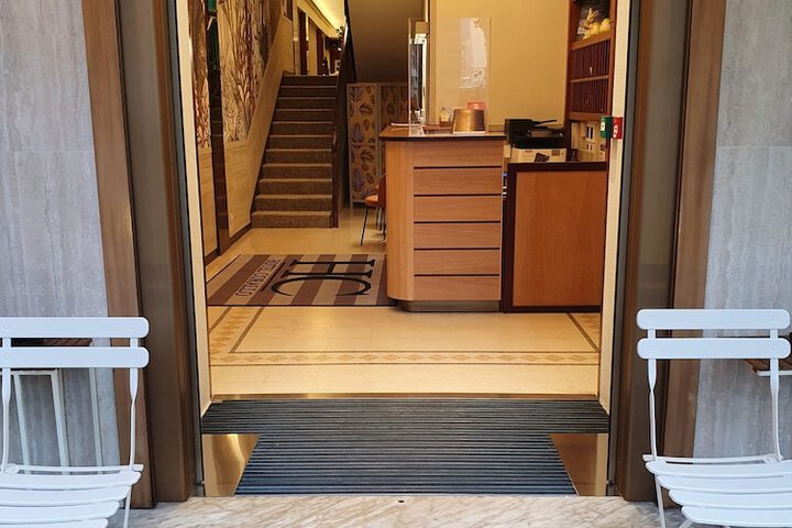 Property entrance
