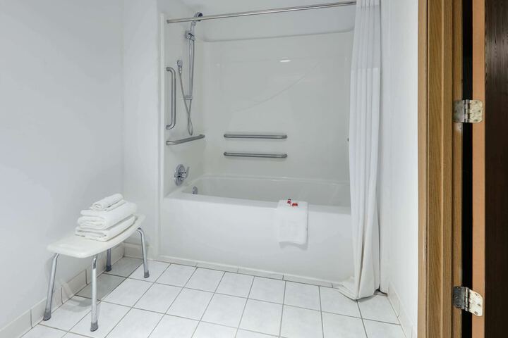 Accessible bathroom