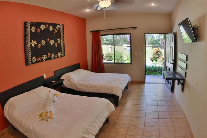 Exterior of Comfortable Hotel Room in Potrero Sleeps 4 - With Pool TV and AC
