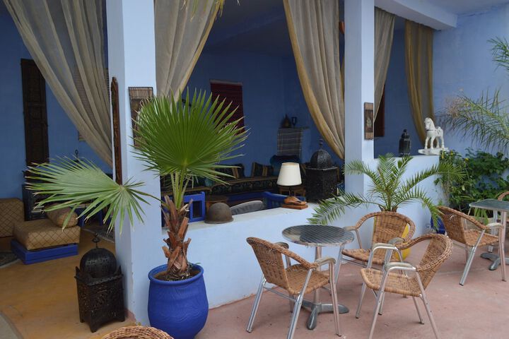 Hotel Lobby