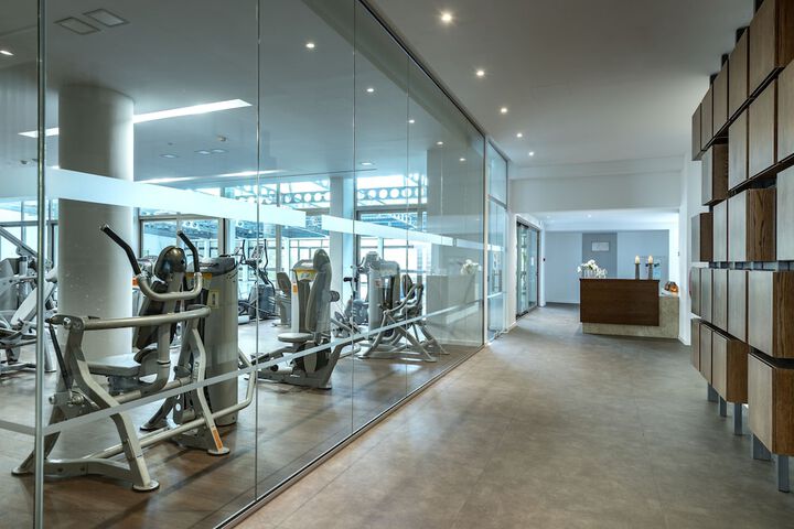 Hotel with Gym