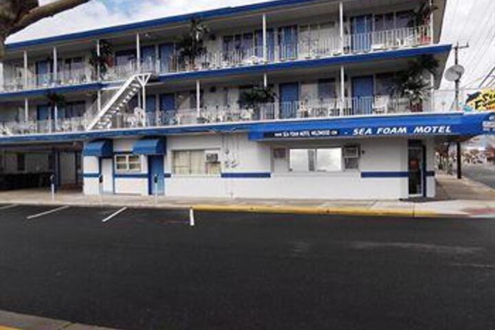 Sea Foam Motel Wildwood in Wildwood, NJ