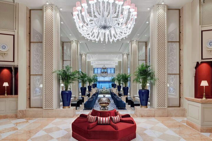 Hotel Lobby
