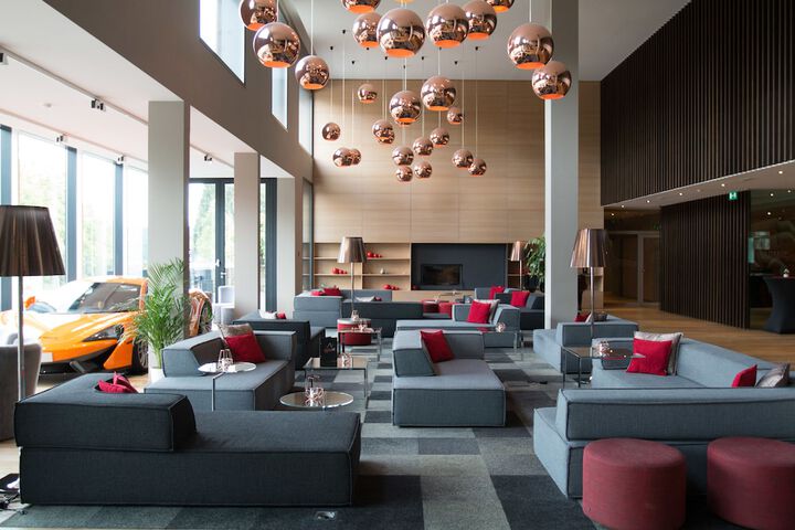Hotel Lobby
