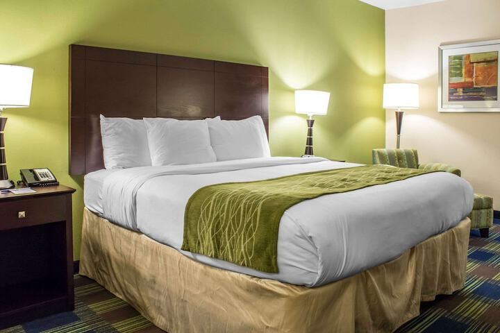 1 King Bed (5 of 7)