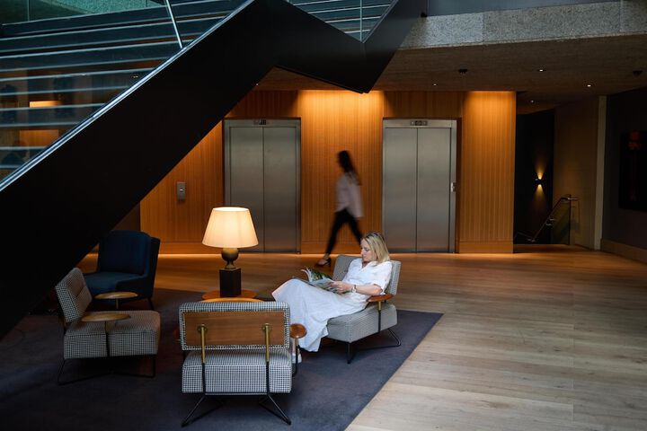 Lobby Entry