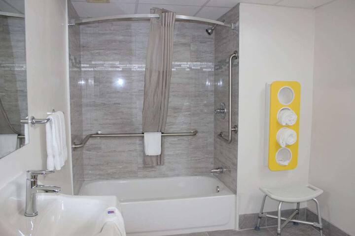 Accessible bathroom