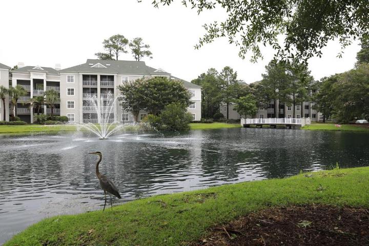 Unit at the Sheraton Broadway Plantation in Myrtle Beach, SC