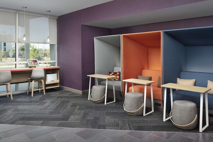 Business center