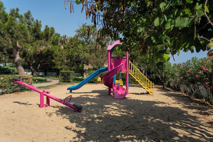 Children's play area - outdoor