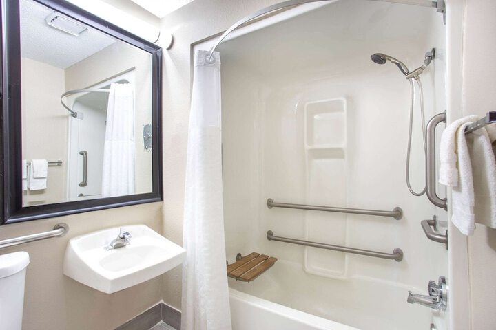 Accessible bathroom