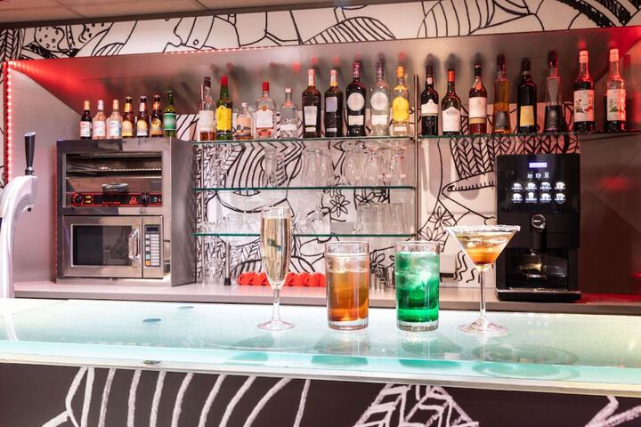 Bar (on property)