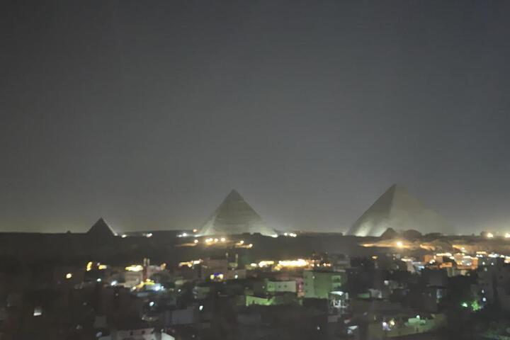 The pyramid hotel