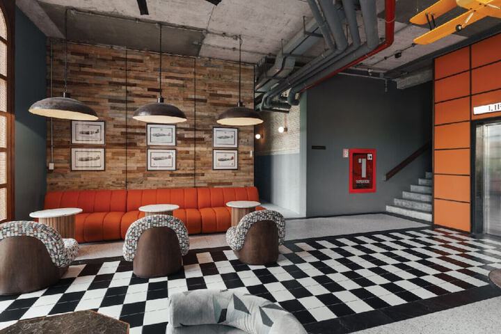 Lobby Entry