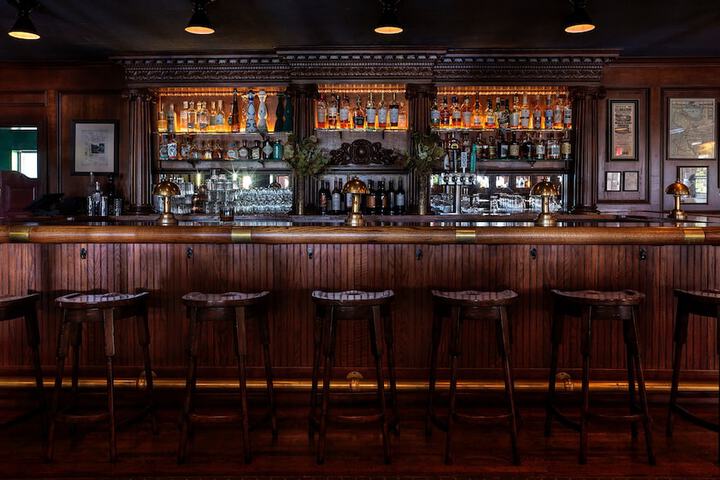 Bar (on property)